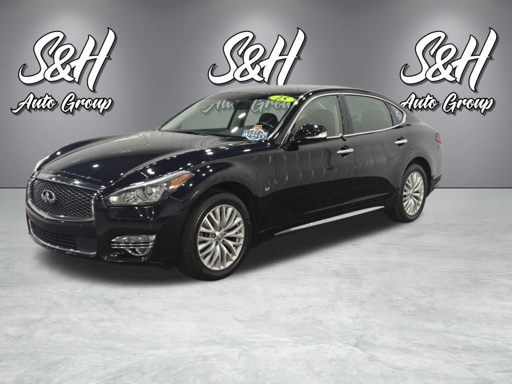 Used 2015 INFINITI Q70 L 3.7 w/ Deluxe Touring Package image 22