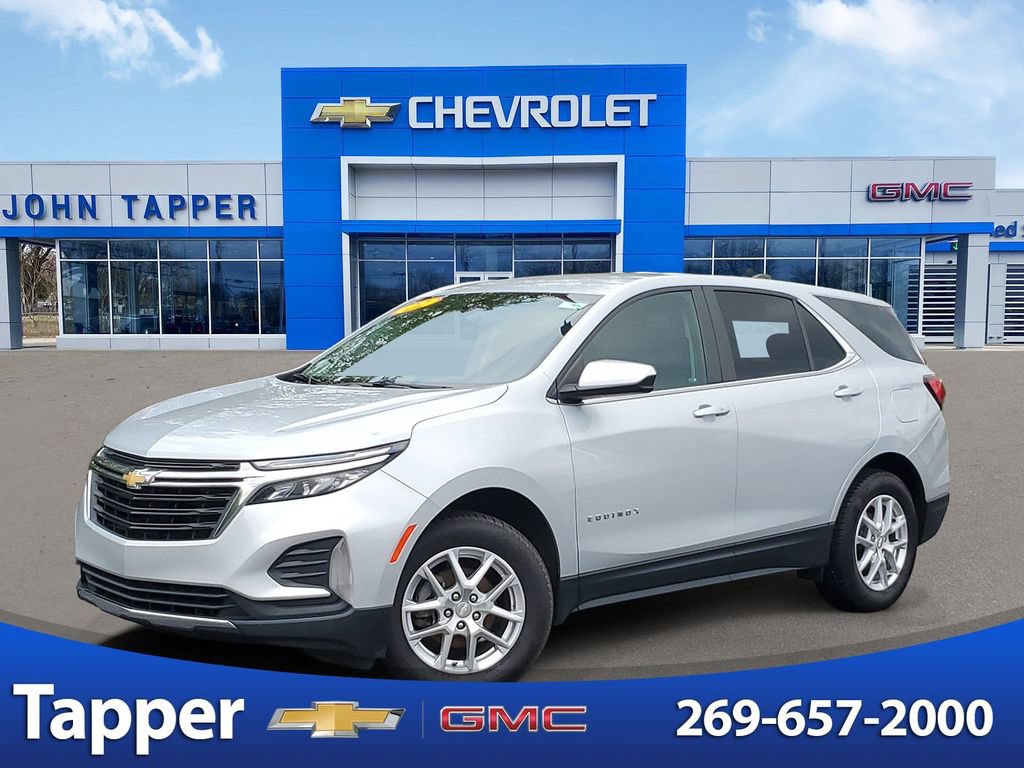 Used 2022 Chevrolet Equinox LT