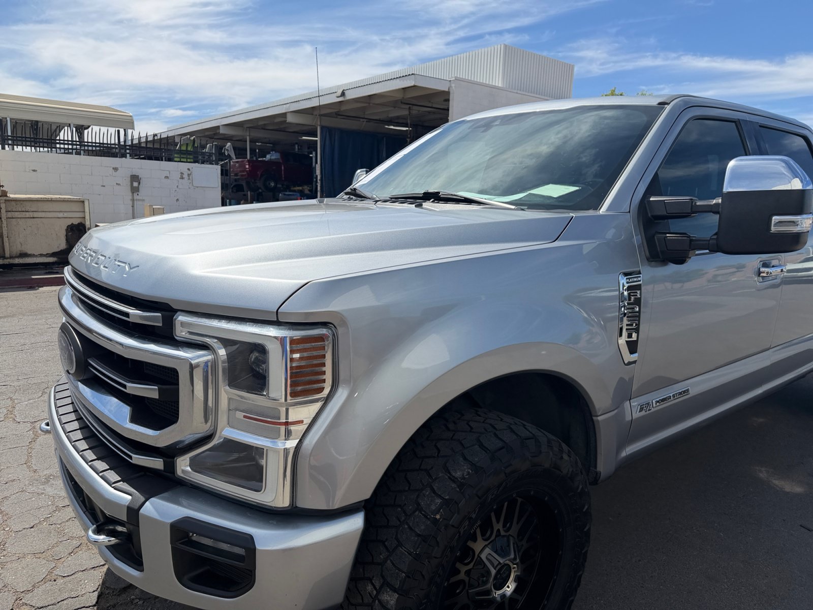 Used 2020 Ford F250 Platinum w/ FX4 Off-Road Package AWD/4WD image 10