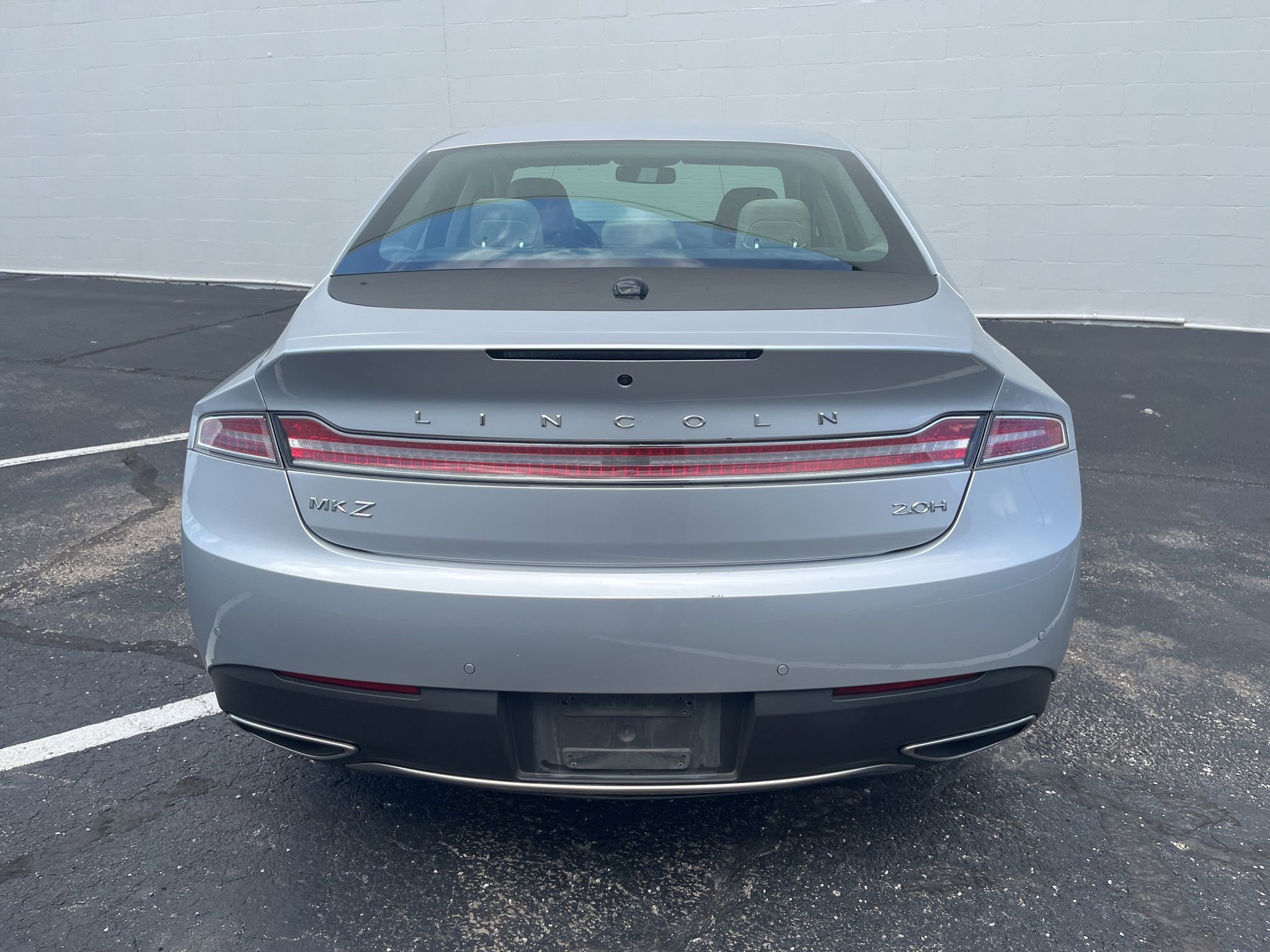 Used 2019 Lincoln MKZ Reserve FWD image 4