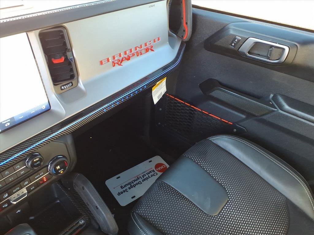 Used 2024 Ford Bronco Raptor w/ Interior Carbon Fiber Pack 6 image 24