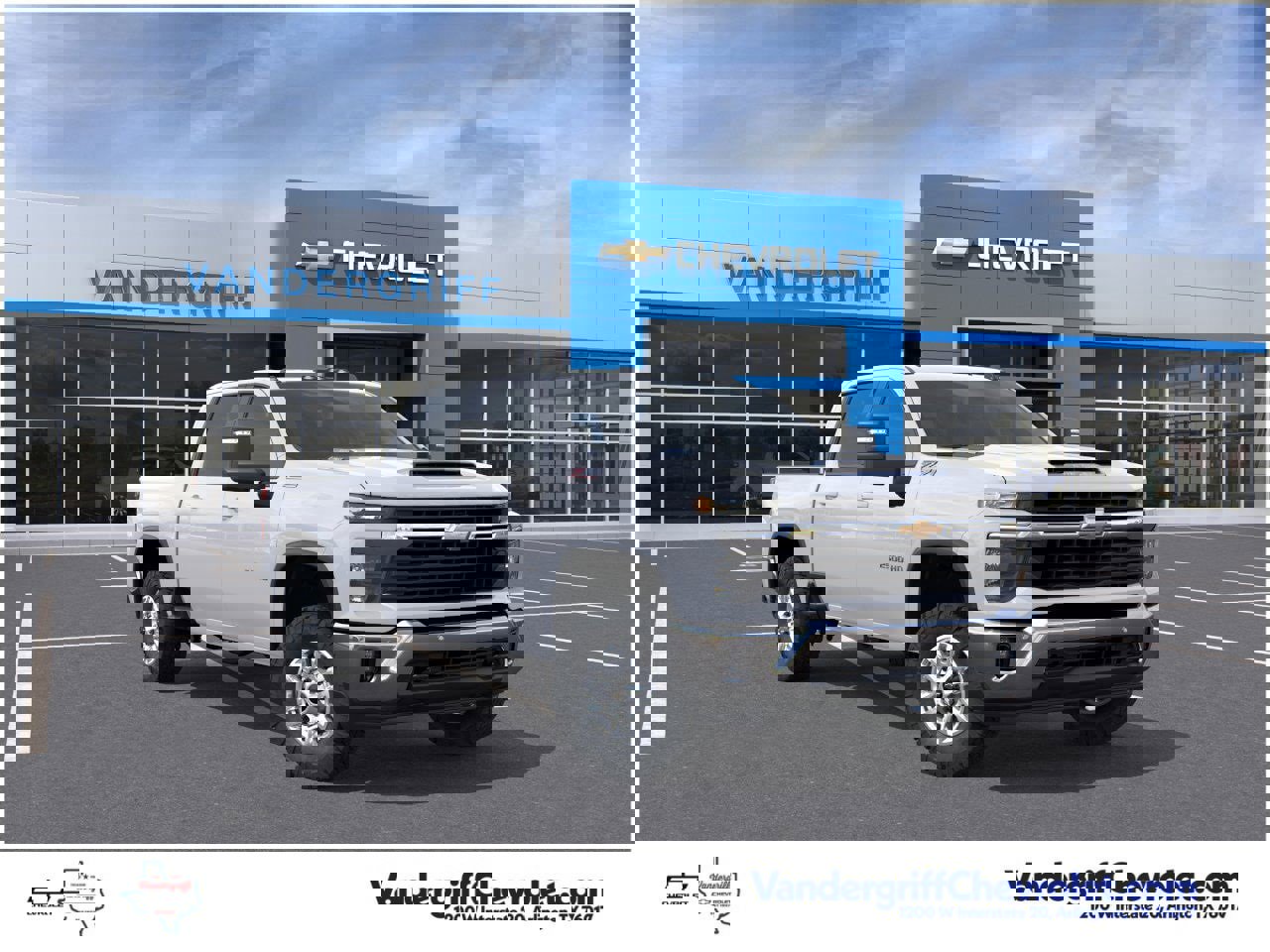 New 2026 Chevrolet Silverado 2500 LT