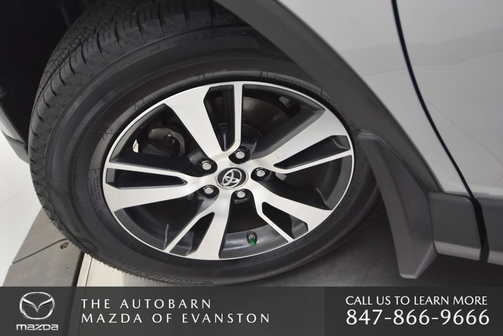 Used 2017 Toyota RAV4 XLE w/ Plus Extra Value Package FWD image 35
