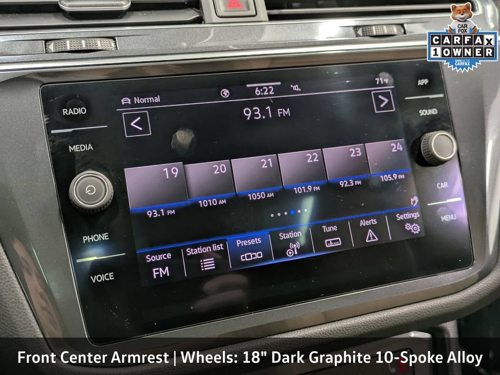 Used 2022 Volkswagen Tiguan SE AWD/4WD image 15