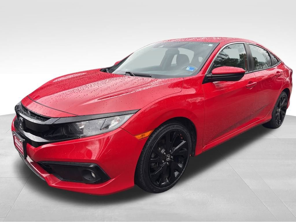 Used 2021 Honda Civic Sport image 14