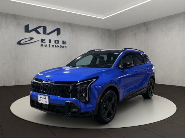 New 2026 Kia Sportage X-Line