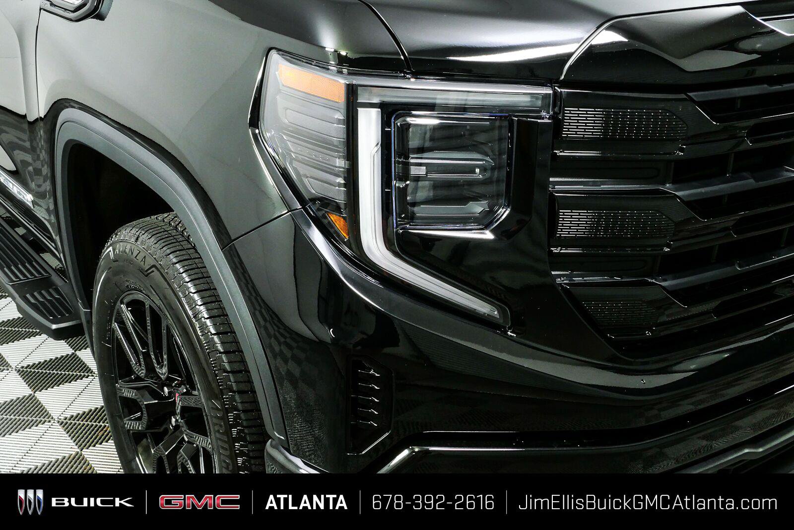New 2026 GMC Sierra 1500 Elevation AWD/4WD image 34