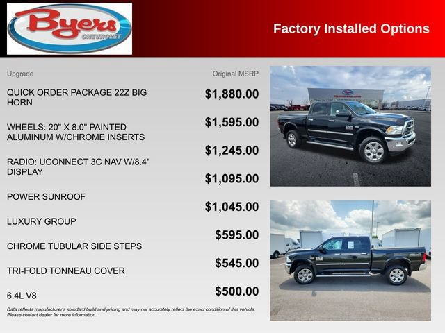 Used 2017 RAM 2500 Big Horn AWD/4WD image 10
