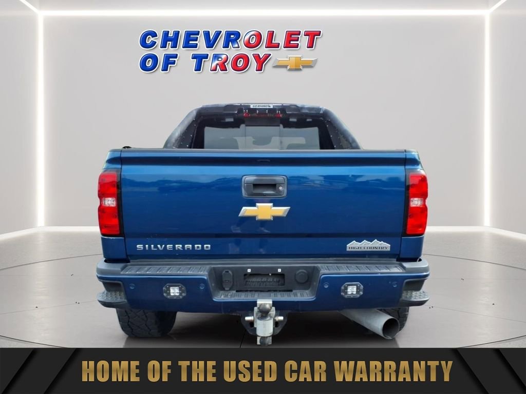 Used 2018 Chevrolet Silverado 2500 High Country w/ Duramax Plus Package AWD/4WD image 8