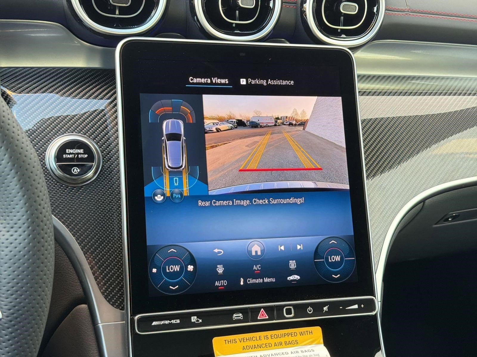 New 2026 Mercedes-Benz GLC 43 AMG 4MATIC image 24