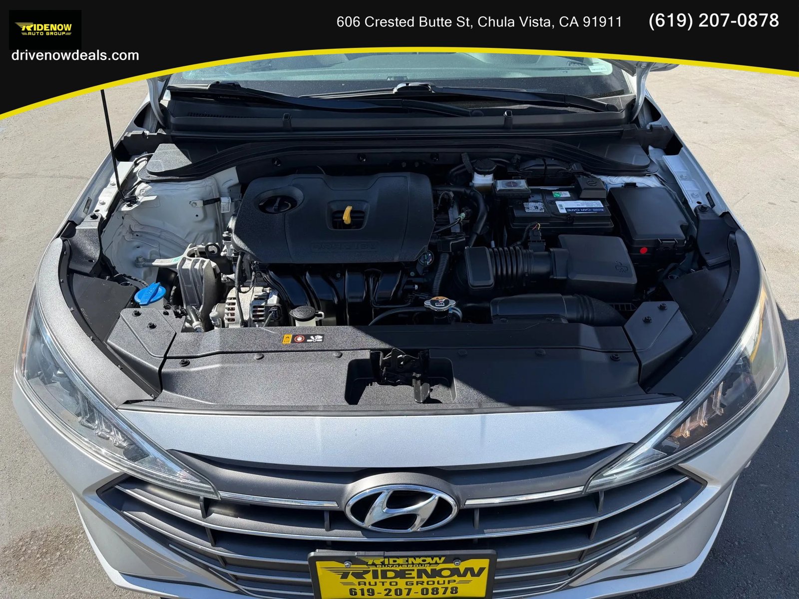 Used 2020 Hyundai Elantra SEL FWD image 27