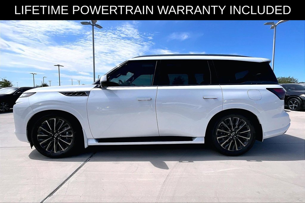 New 2027 INFINITI QX80 Autograph w/ Premium Cargo Package AWD/4WD image 6