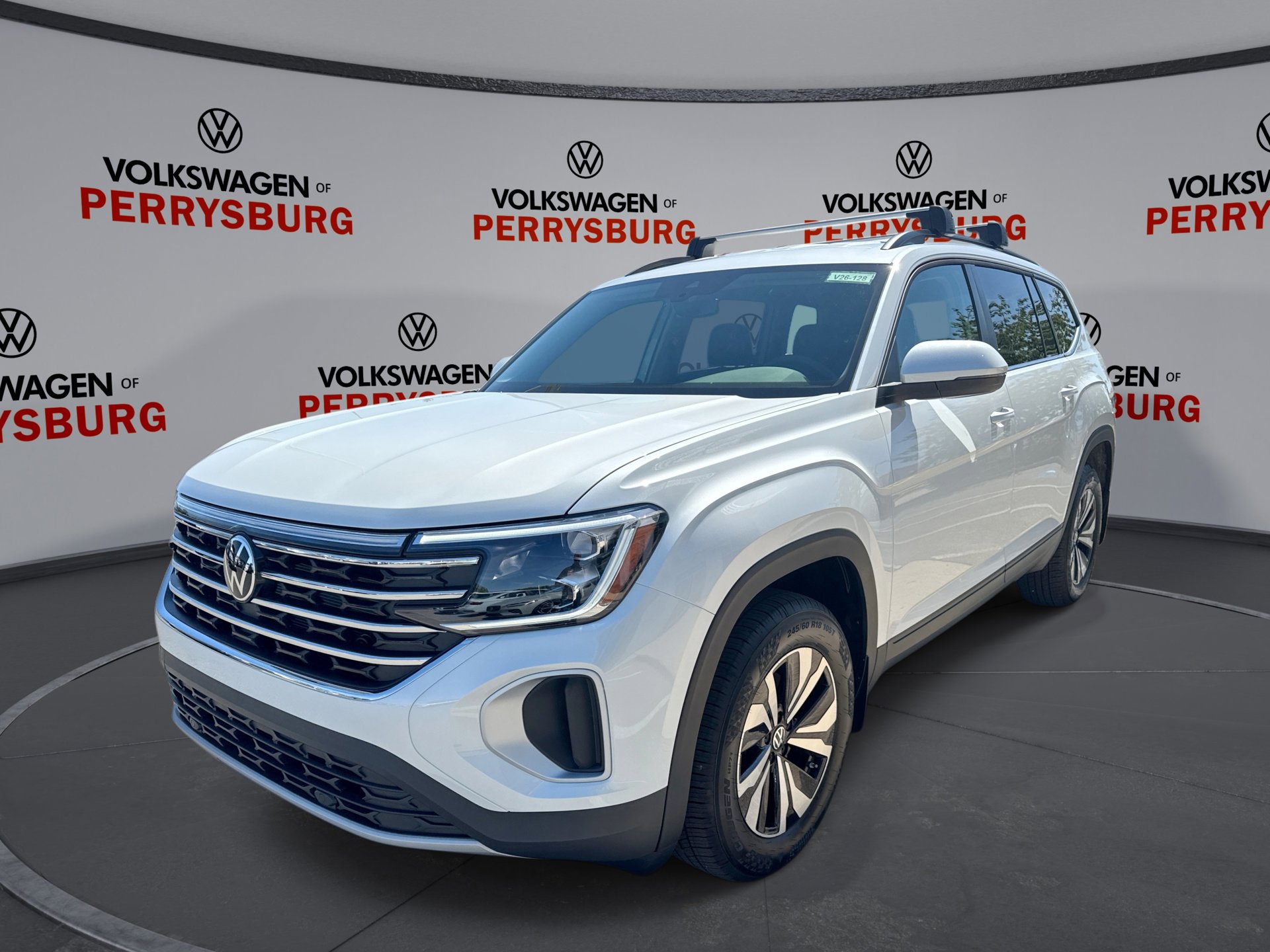 New 2026 Volkswagen Atlas SE