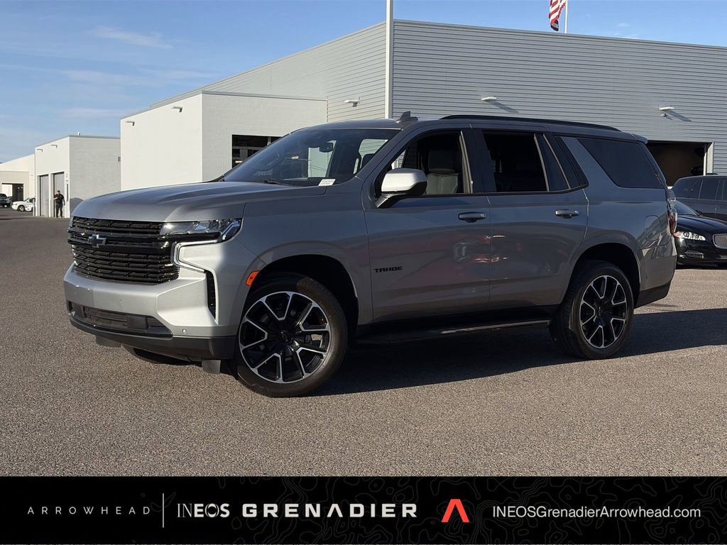 Used 2024 Chevrolet Tahoe RST image 1