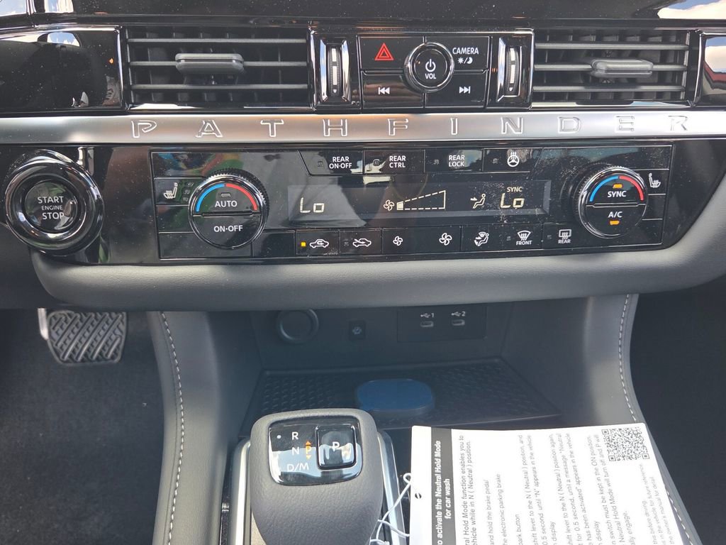 New 2026 Nissan Pathfinder SV image 19