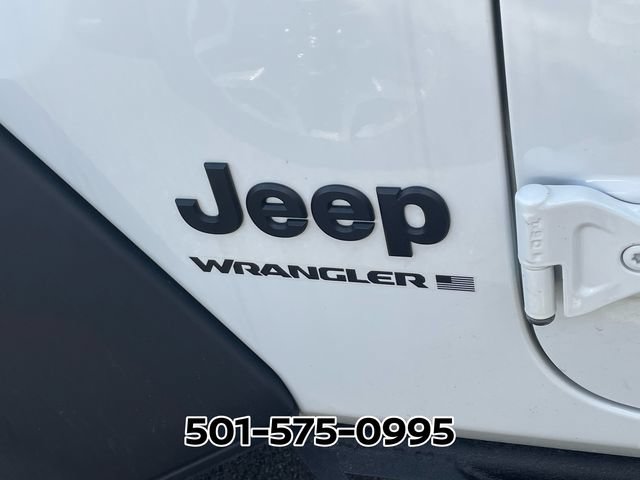 Used 2023 Jeep Wrangler Unlimited Sport AWD/4WD image 9