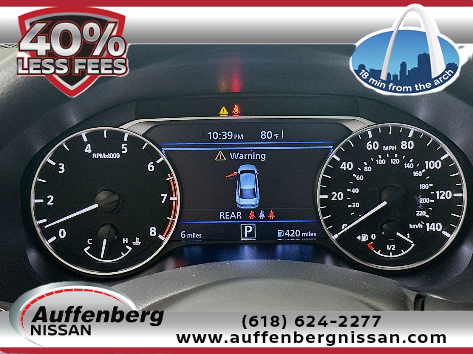 New 2026 Nissan Altima 2.5 SV w/ SV Special Edition Package FWD image 15