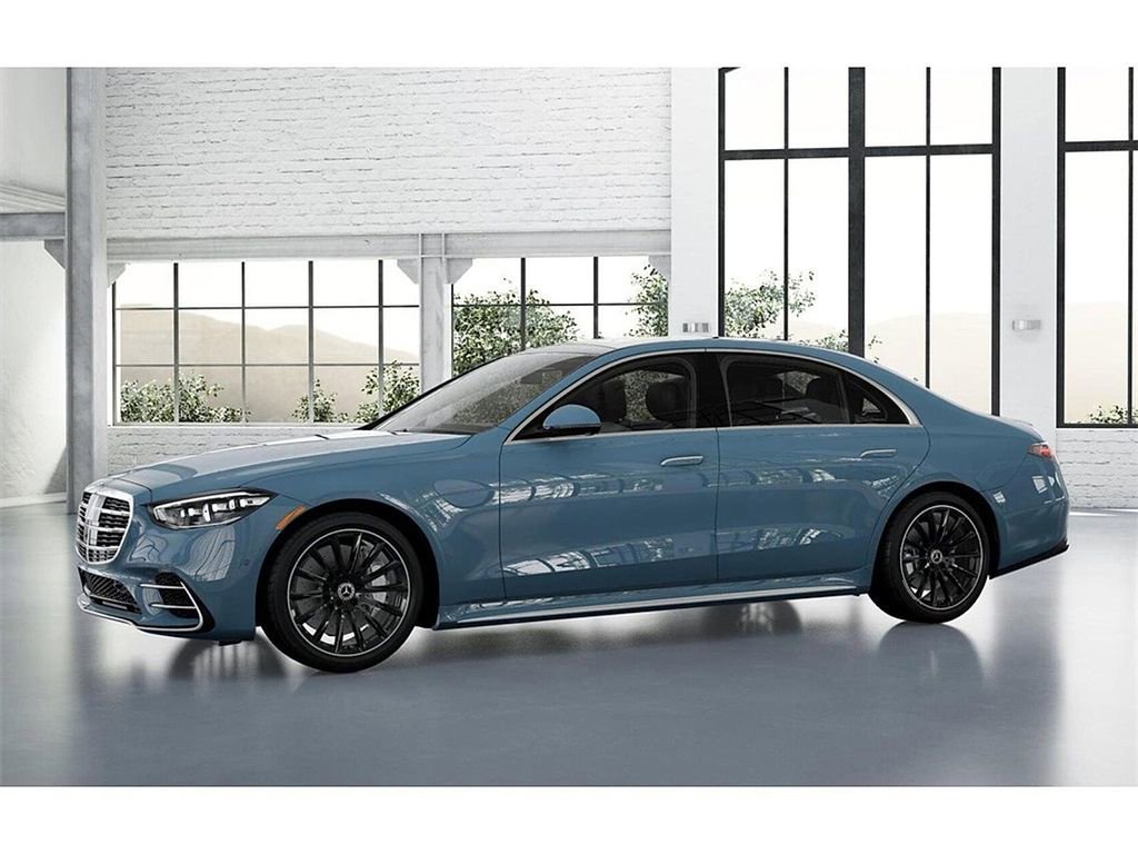 New 2026 Mercedes-Benz S 580 4MATIC Sedan image 37