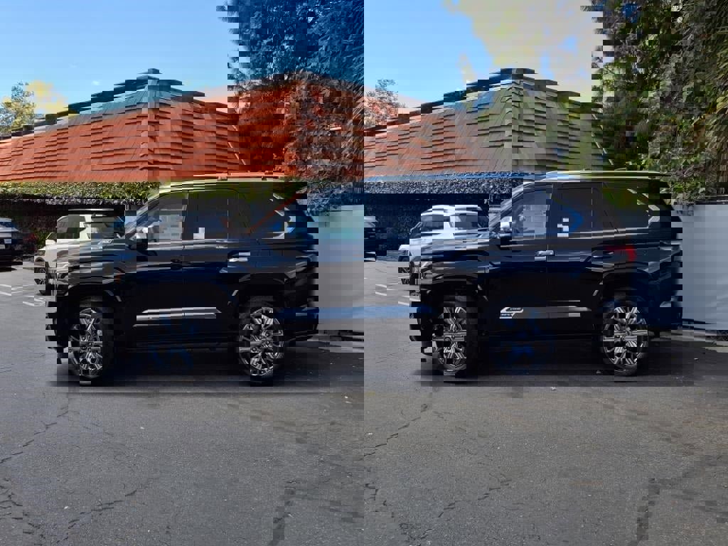New 2025 Toyota Sequoia Capstone image 3