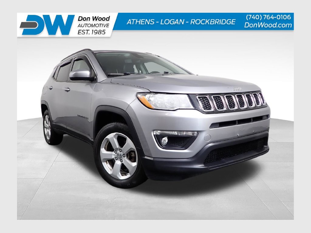 Used 2018 Jeep Compass Latitude w/ Cold Weather Group