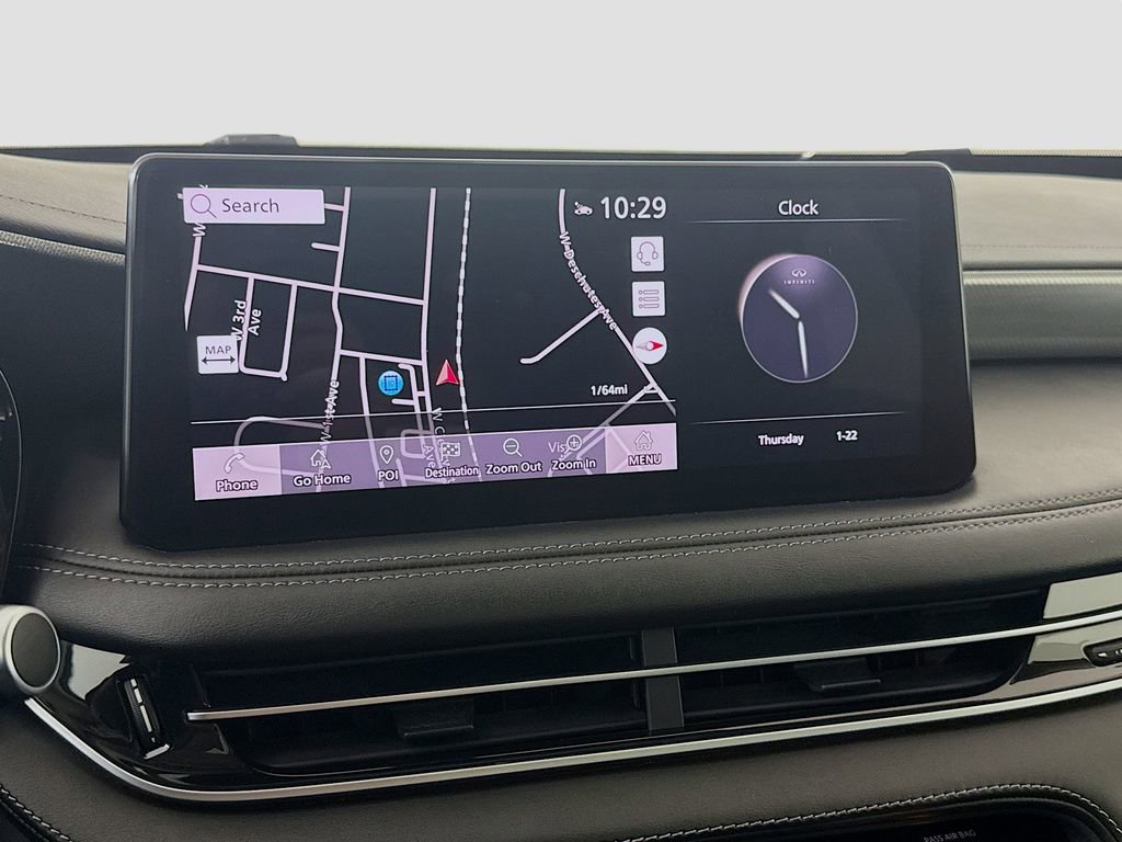 Used 2024 INFINITI QX60 Luxe image 11