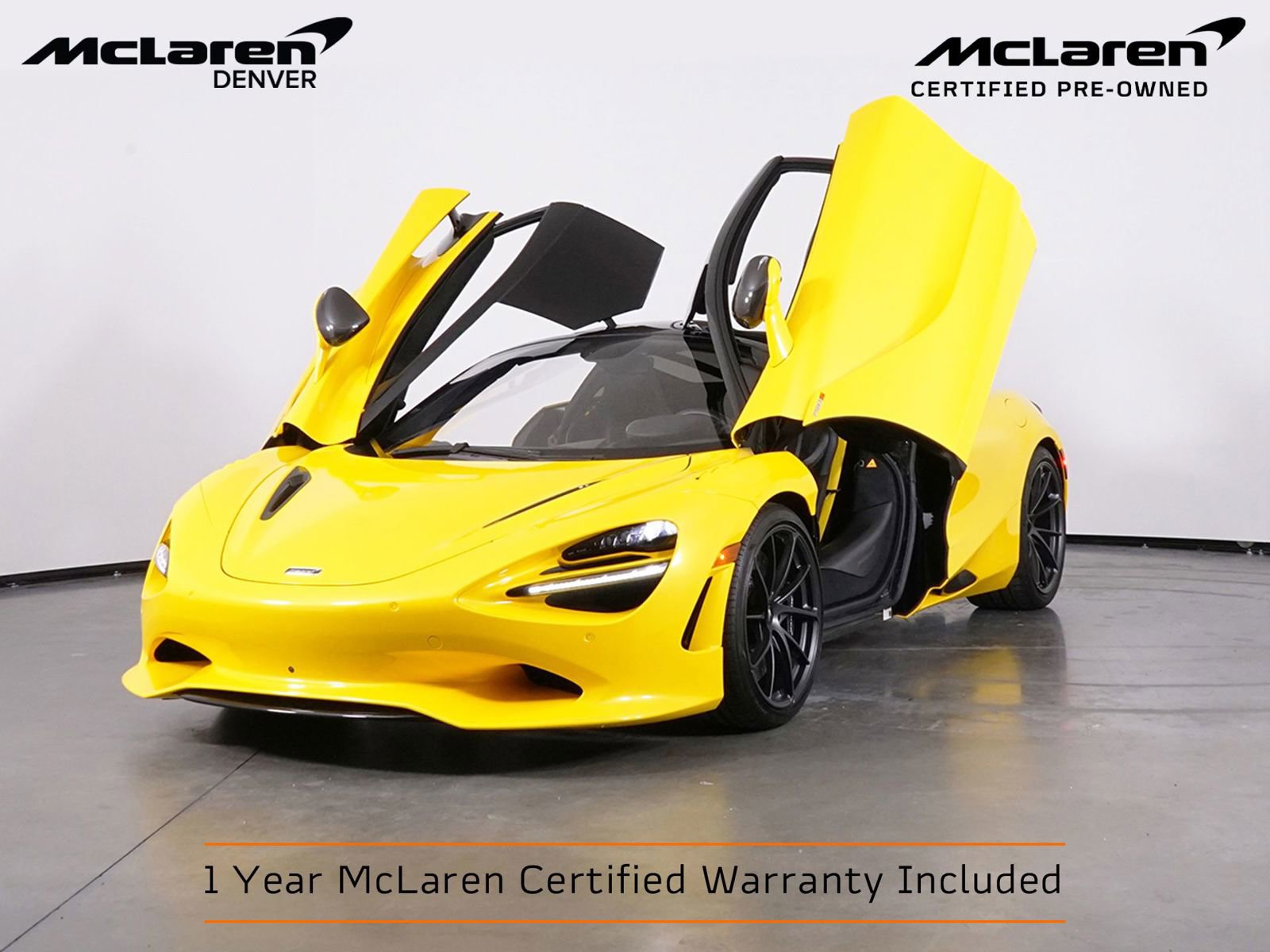 Used 2024 McLaren 750S image 12