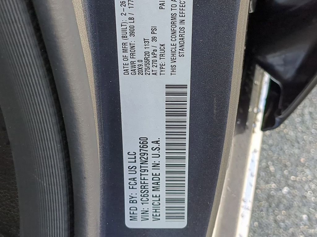 New 2026 RAM 1500 4x4 Crew Cab image 22