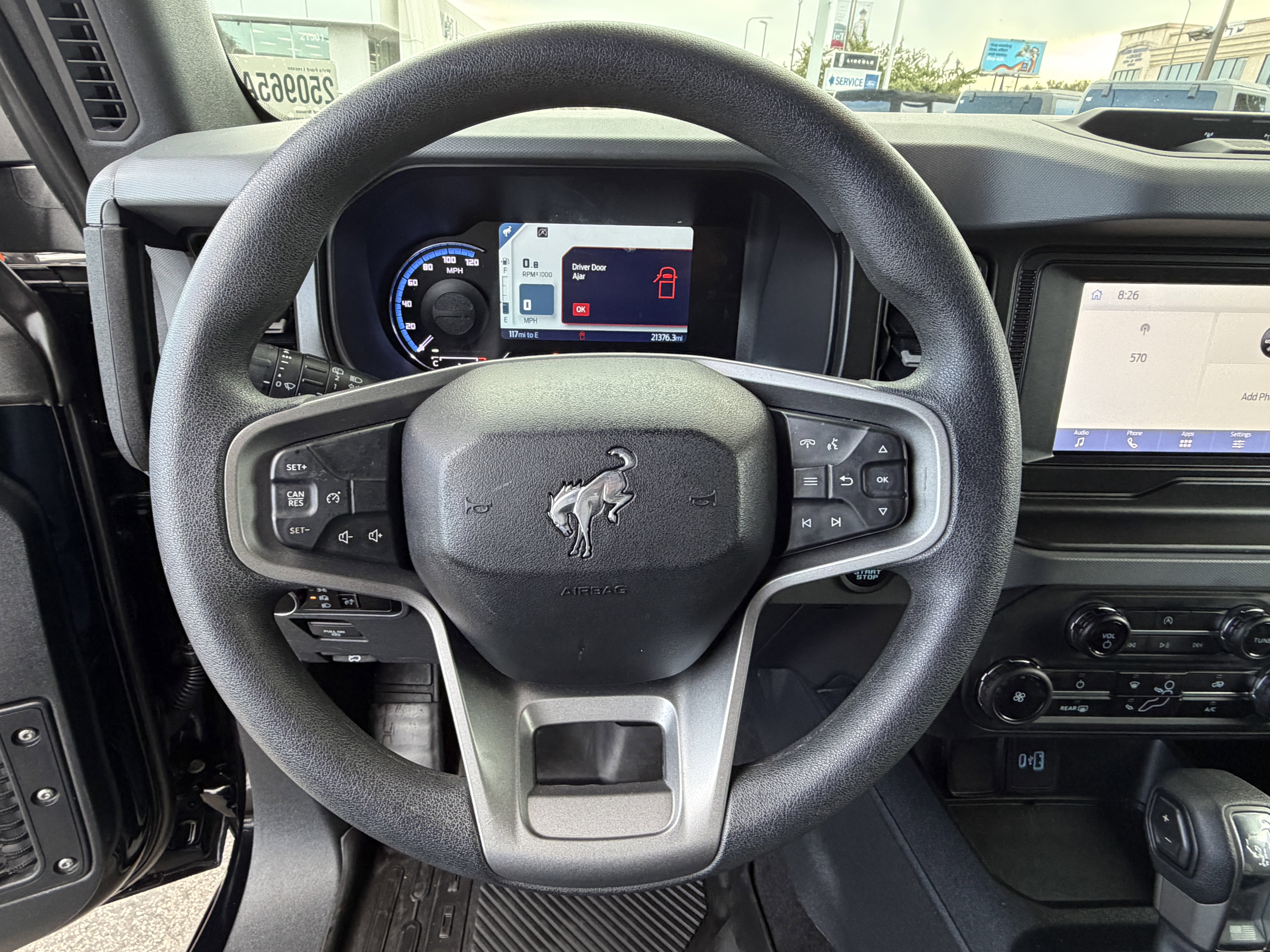 Certified 2023 Ford Bronco 4-Door w/ Sasquatch Package image 13