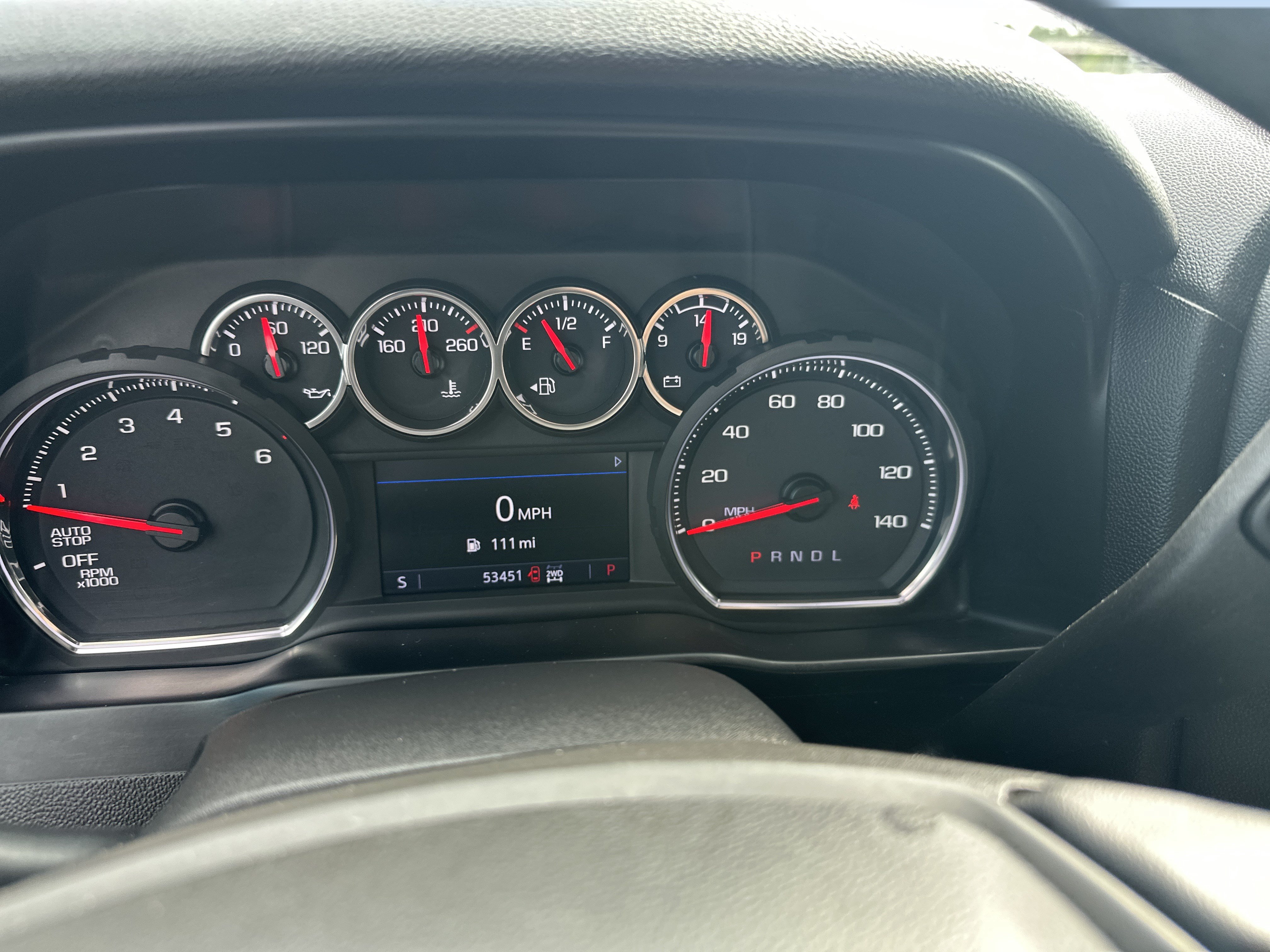 Certified 2020 Chevrolet Silverado 1500 RST AWD/4WD image 12