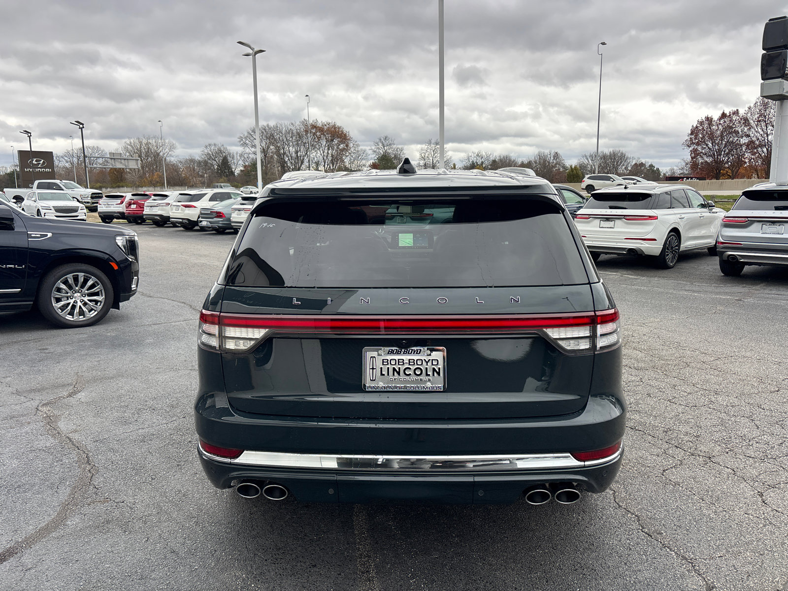 New 2026 Lincoln Aviator Black Label w/ Dynamic Handling Package image 6