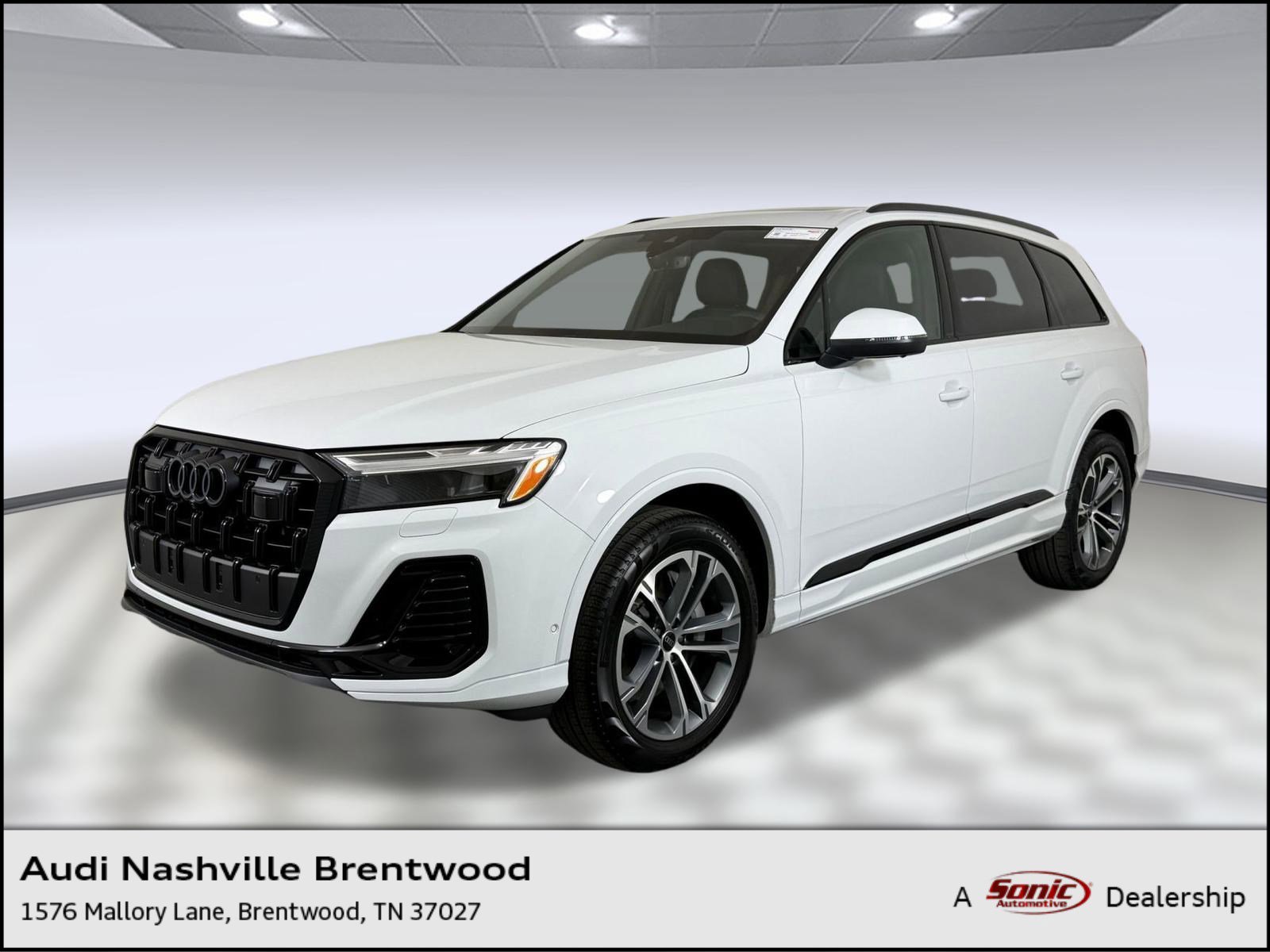 New 2026 Audi Q7 2.0T Premium image 1