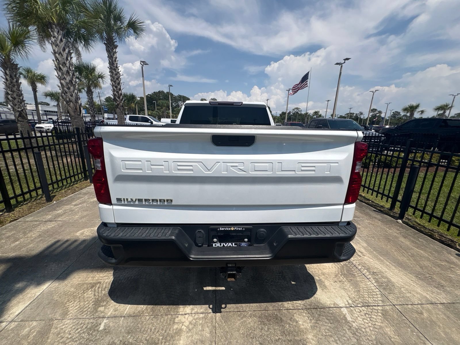 Used 2021 Chevrolet Silverado 1500 W/T w/ WT Value Package RWD image 18