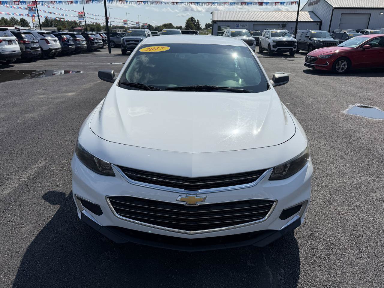 Used 2017 Chevrolet Malibu LS FWD image 9