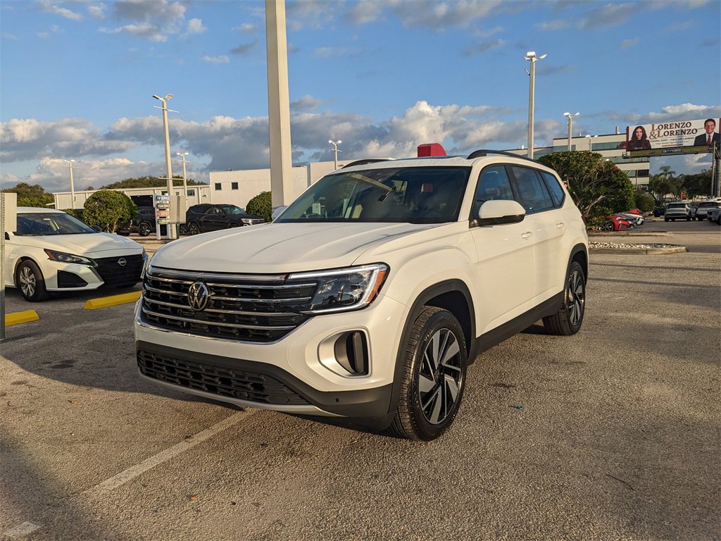 New 2026 Volkswagen Atlas SE image 5