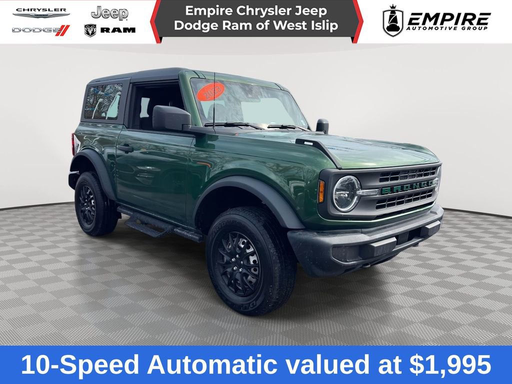 Used 2023 Ford Bronco 2-Door image 1