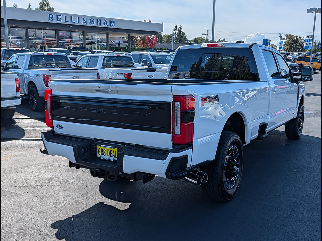 New 2027 Ford F350 Platinum AWD/4WD image 5