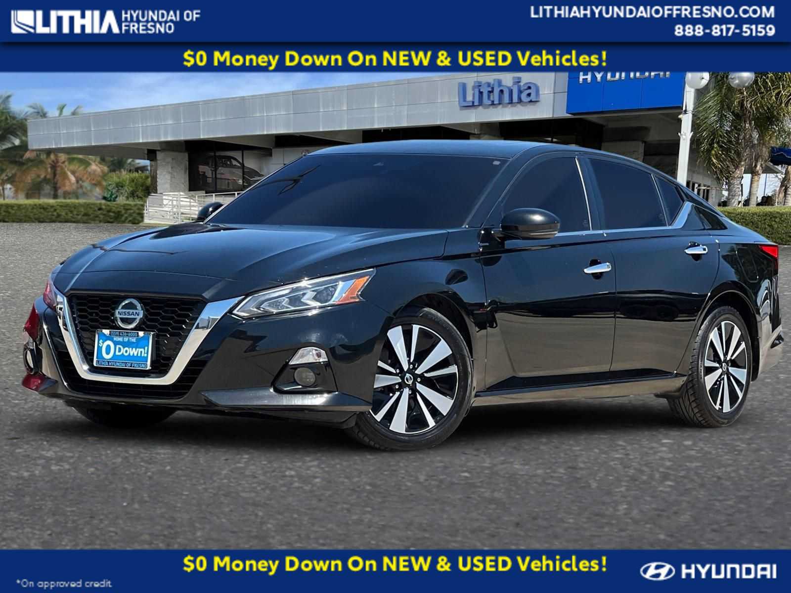 Used 2021 Nissan Altima 2.5 SL