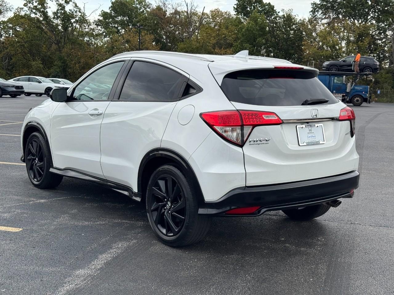 Certified 2022 Honda HR-V Sport image 6