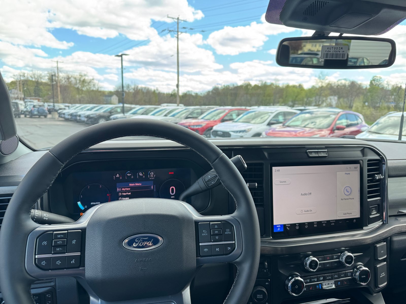 New 2026 Ford F250 Lariat w/ Black Appearance Package AWD/4WD image 2
