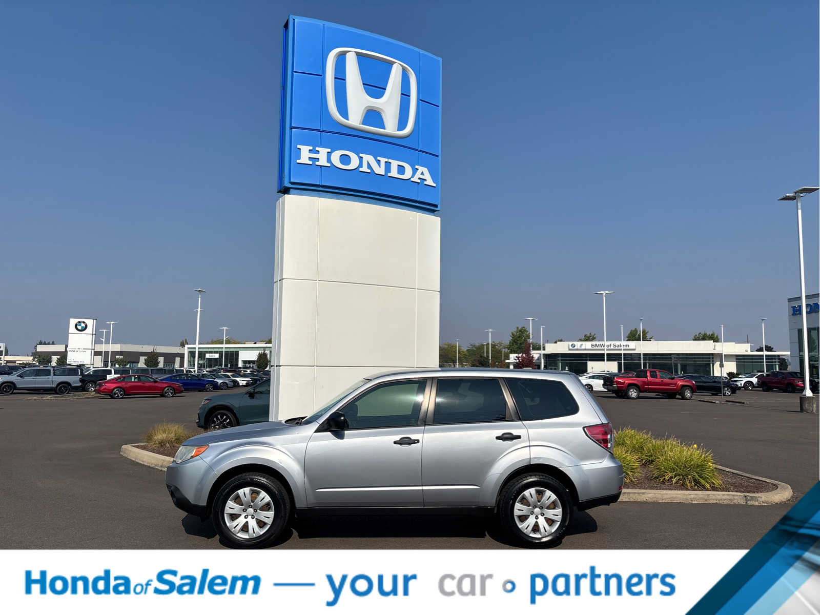 Used 2013 Subaru Forester 2.5X AWD/4WD image 3