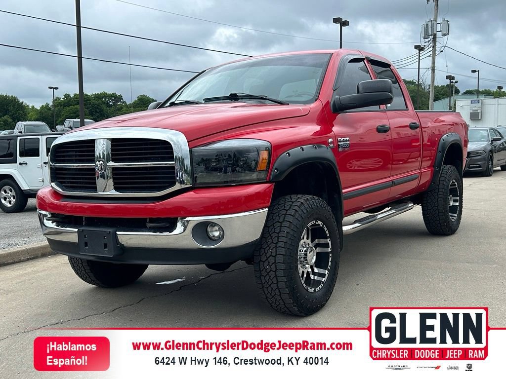 Used 2007 Dodge Ram 2500 Truck SLT w/ Quad Cab Big Horn Value Group