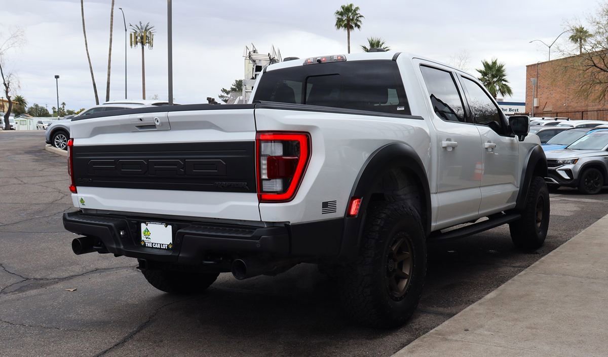 Used 2021 Ford F150 Raptor w/ Equipment Group 801A High AWD/4WD image 16