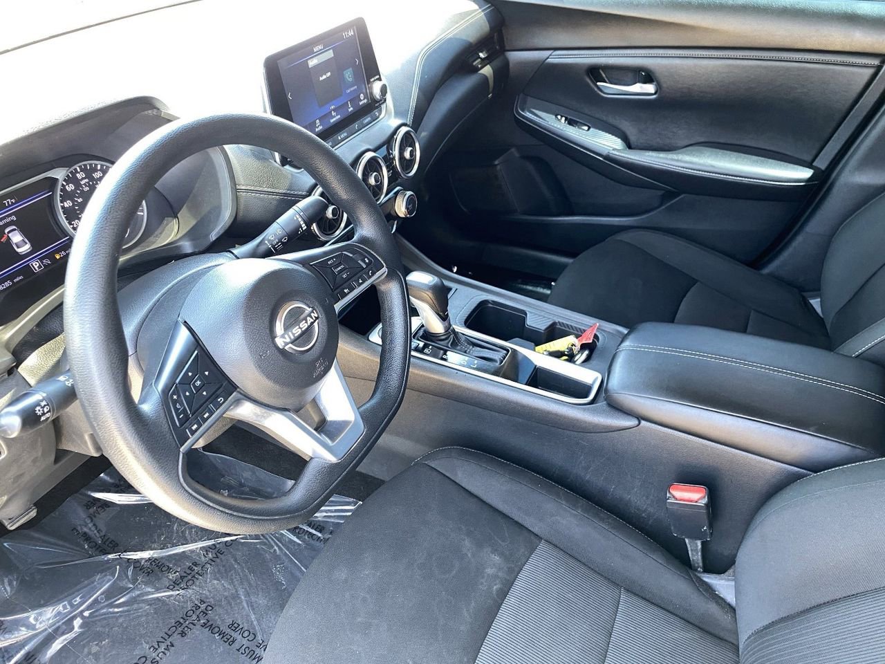 Certified 2025 Nissan Sentra SV FWD image 29