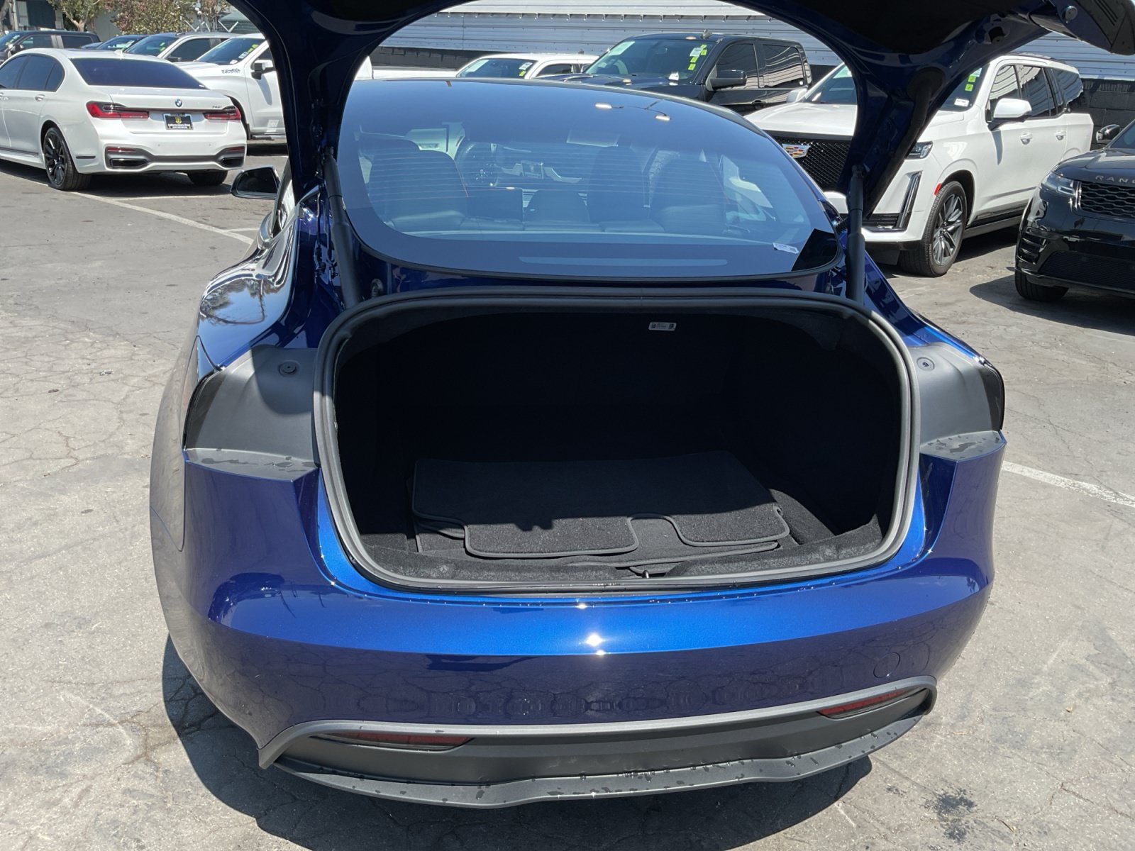Used 2025 Tesla Model 3 Long Range AWD/4WD image 24
