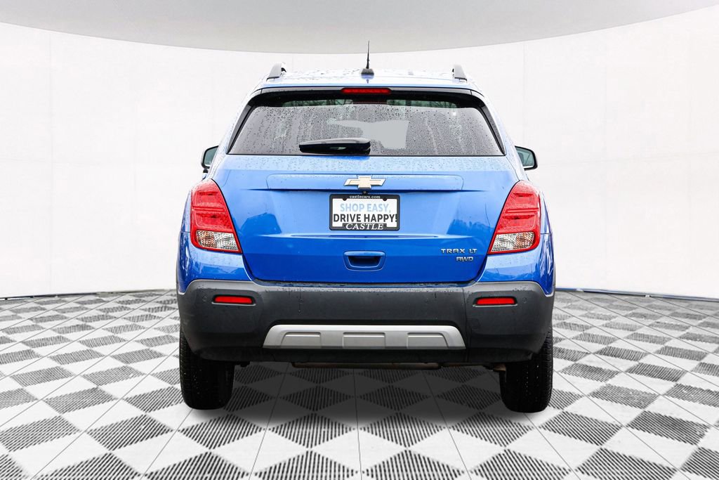 Used 2015 Chevrolet Trax LT w/ LT Plus Package AWD/4WD image 13