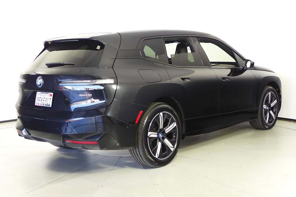 Certified 2023 BMW iX xDrive50 w/ Sport Package image 6