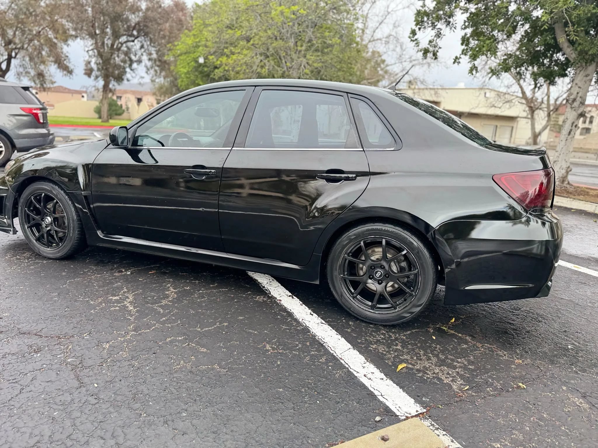 Used 2011 Subaru Impreza WRX Sedan AWD/4WD image 12
