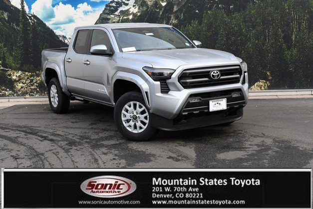 New 2025 Toyota Tacoma SR5