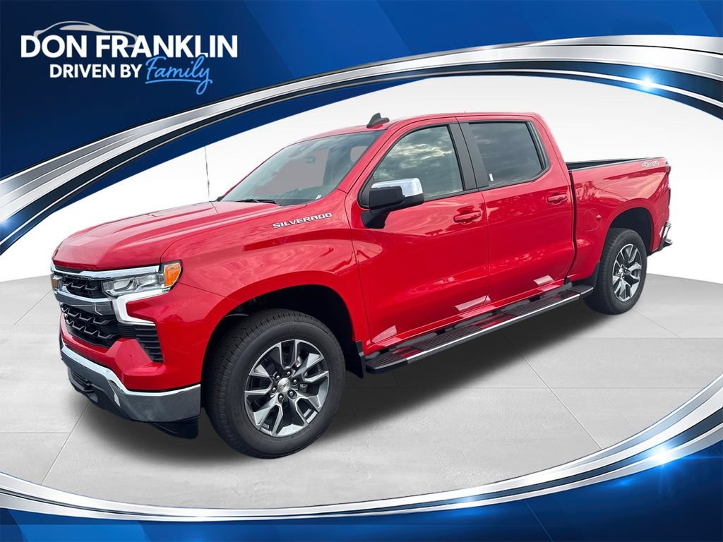 New 2026 Chevrolet Silverado 1500 LT w/ Protection Package