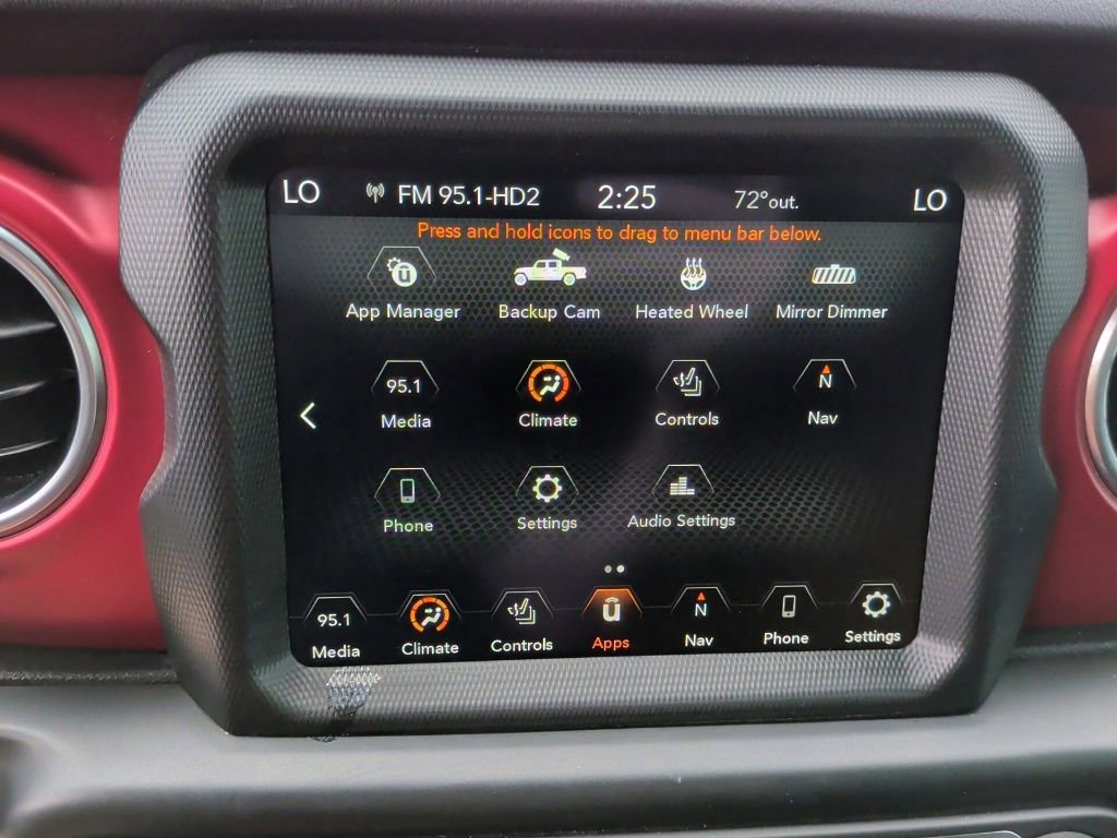 Used 2022 Jeep Gladiator Rubicon w/ LED Lighting Group image 29